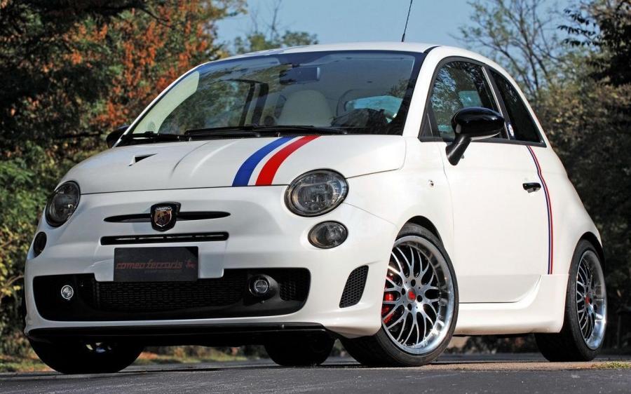 Abarth 500 Monza by Romeo Ferraris '2009